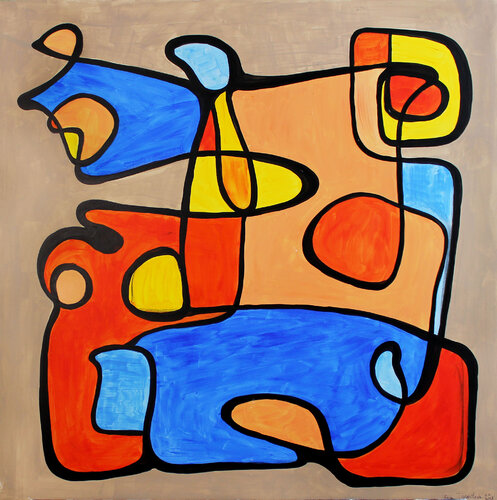 Free from everything von Irina Tsypilova, Malerei kaufen auf Singulart