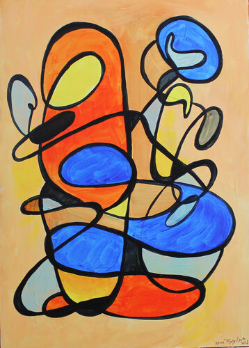 Incredible Stories von Irina Tsypilova, Malerei kaufen auf Singulart