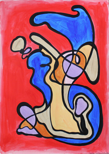 Incredible Stories I van Irina Tsypilova, Werk op papier te koop op Singulart