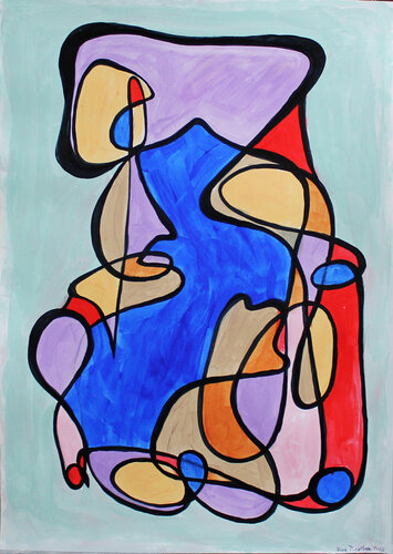 Incredible Stories II van Irina Tsypilova, Werk op papier te koop op Singulart