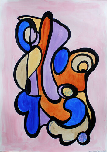 Incredible Stories III by Irina Tsypilova, Work on Paper for Sale on Singulart