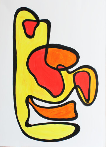 Feeling of warmth von Irina Tsypilova, Werk auf Papier kaufen auf Singulart