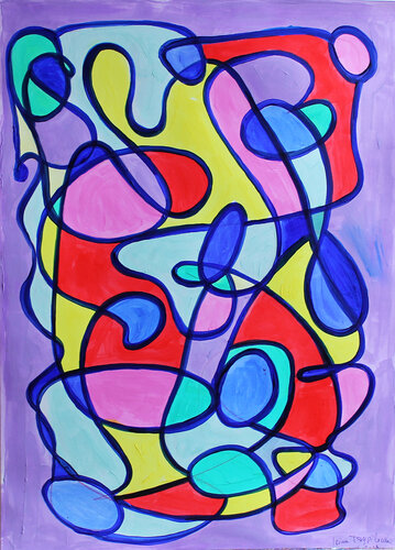 Incredible Stories VII by Irina Tsypilova, Work on Paper for Sale on Singulart