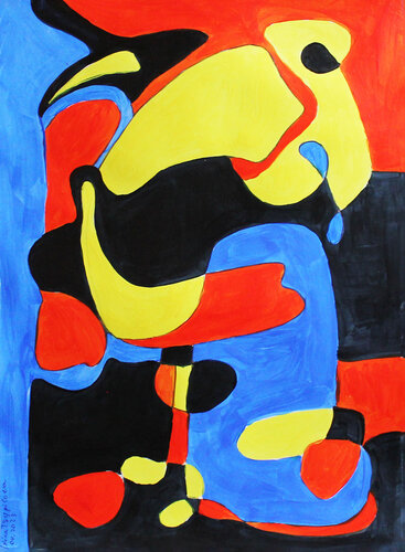 Cry, laugh and love... di Irina Tsypilova, Opera su carta in vendita su Singulart