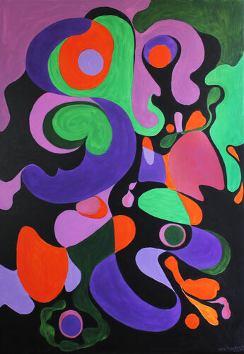 I love it when you are around de Irina Tsypilova, Pintura a la venta en Singulart