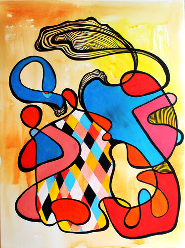 When thoughts are only about summer von Irina Tsypilova, Malerei kaufen auf Singulart