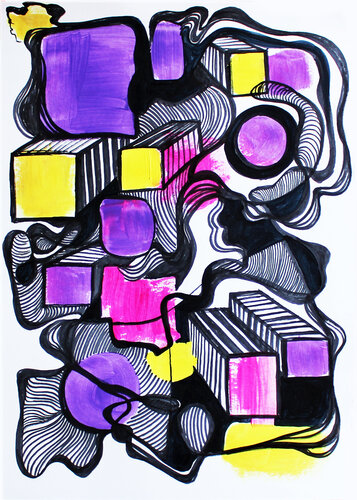 Incredible Stories XIIII von Irina Tsypilova, Werk auf Papier kaufen auf Singulart