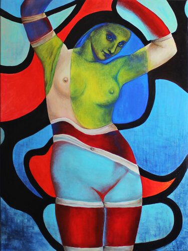 Ophelia van Irina Tsypilova, Schilderij te koop op Singulart