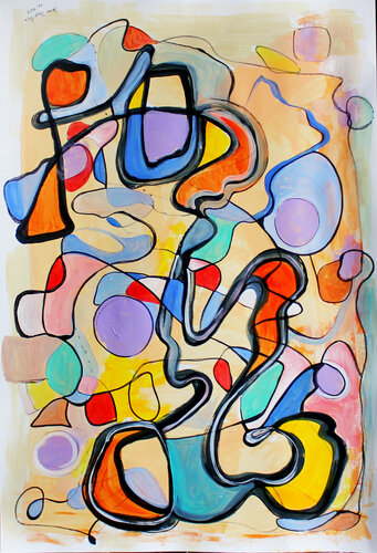 Thoughts are like soap bubbles I by Irina Tsypilova, Work on Paper for Sale on Singulart