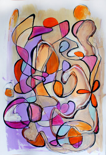 Why do we want to fly so much in summer? von Irina Tsypilova, Werk auf Papier kaufen auf Singulart