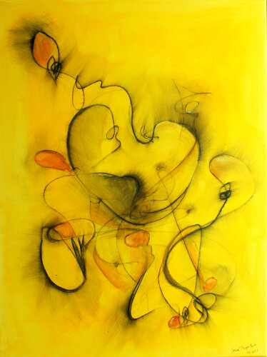 Dancing on the Star von Irina Tsypilova, Malerei kaufen auf Singulart