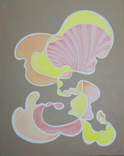 Marshmallow dreams by Irina Tsypilova, Painting for Sale on Singulart