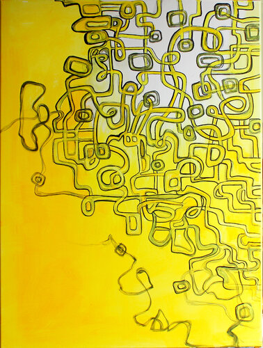 Neural networks di Irina Tsypilova, Pittura in vendita su Singulart