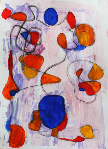 Incredible Stories XVIIII by Irina Tsypilova, Work on Paper for Sale on Singulart