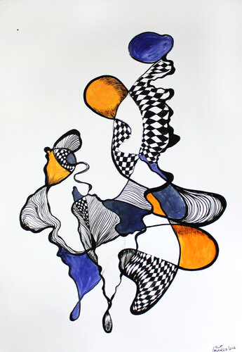 Tales of the Vienna Woods I di Irina Tsypilova, Opera su carta in vendita su Singulart