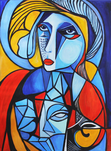 Frau X von Irina Tsypilova, Malerei kaufen auf Singulart