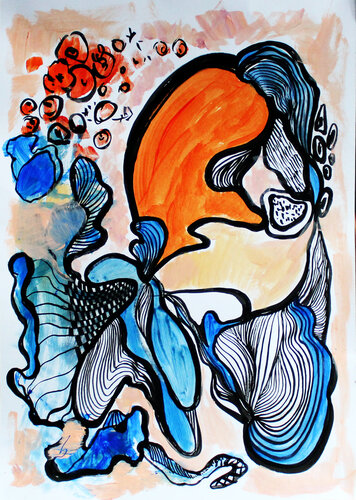 Incredible Stories Mini VIIII di Irina Tsypilova, Opera su carta in vendita su Singulart