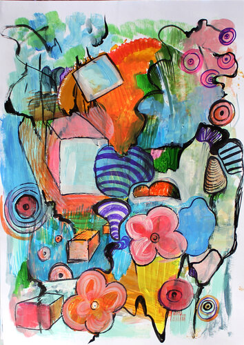 I want to dream I di Irina Tsypilova, Opera su carta in vendita su Singulart