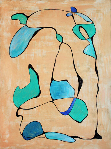 Aquatic von Irina Tsypilova, Malerei kaufen auf Singulart