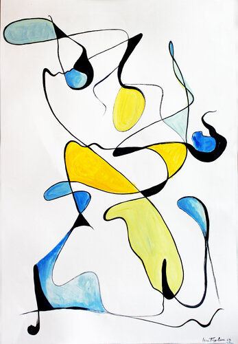 I feel IT di Irina Tsypilova, Opera su carta in vendita su Singulart