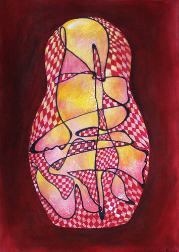 Inner Light von Irina Tsypilova, Malerei kaufen auf Singulart