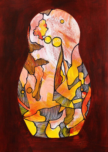 Inner Light I di Irina Tsypilova, Pittura in vendita su Singulart