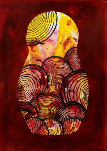 Inner Light II de Irina Tsypilova, Pintura a la venta en Singulart