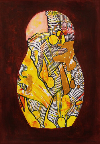 Inner Light III van Irina Tsypilova, Schilderij te koop op Singulart