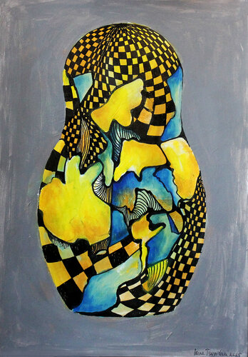 Inner Light V von Irina Tsypilova, Malerei kaufen auf Singulart