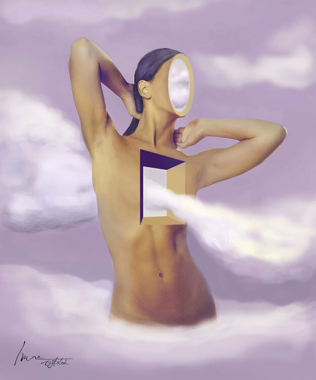 Soul emptiness Irina Tsypilova