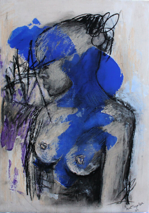 Blue spot Irina Tsypilova