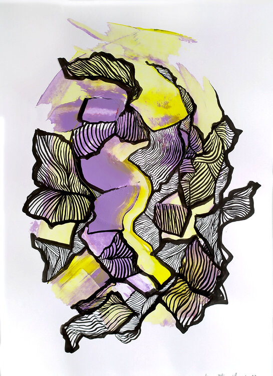 Purple butterflies Irina Tsypilova