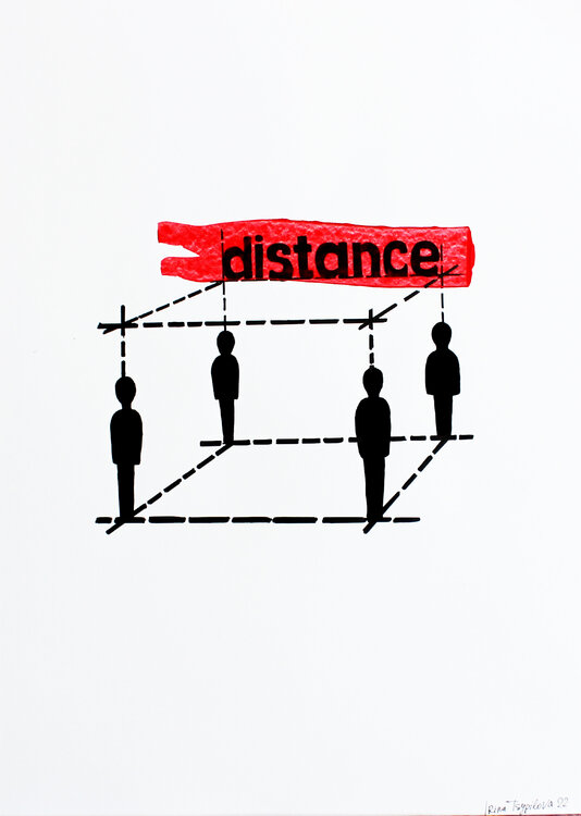 Distance Irina Tsypilova
