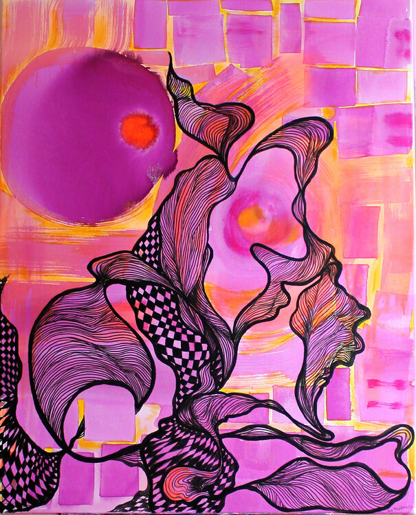 Two suns Irina Tsypilova