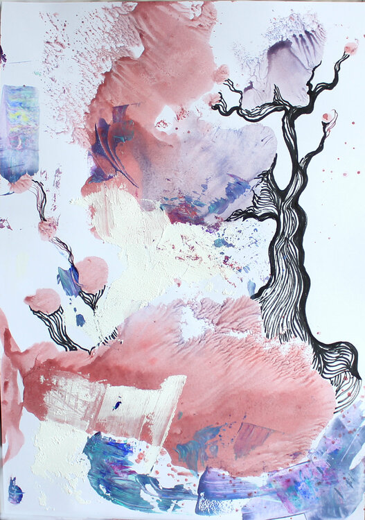 Tree of life Irina Tsypilova