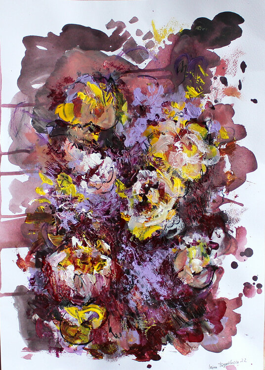 Flowers 2 Irina Tsypilova