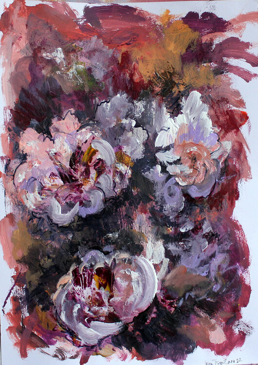 Flowers 3 Irina Tsypilova