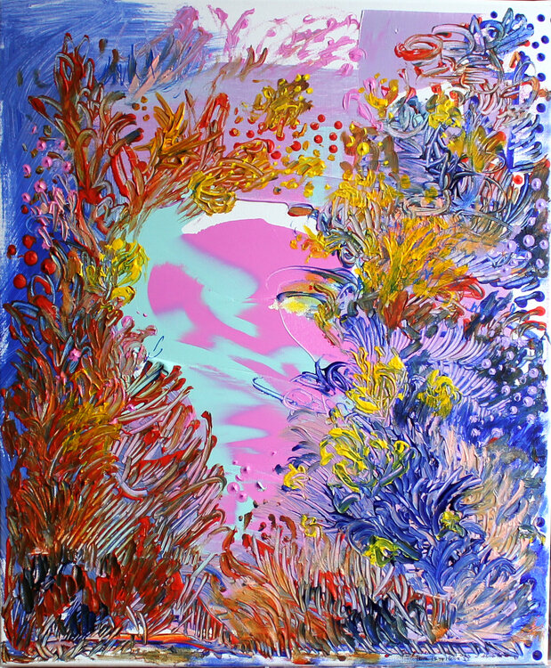 Pink lake Irina Tsypilova