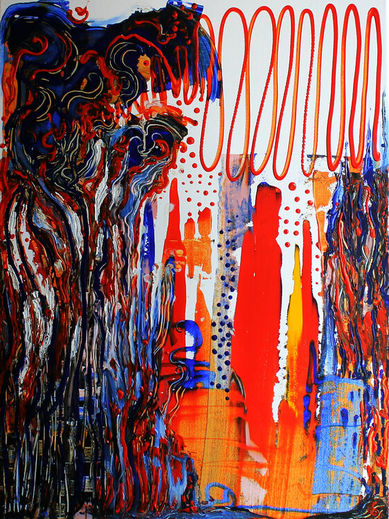 Forest in the city Irina Tsypilova