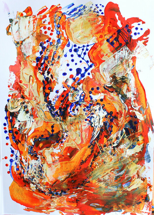 Оrange space Irina Tsypilova