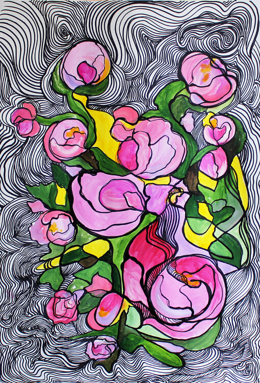 Peonies are beautiful Irina Tsypilova