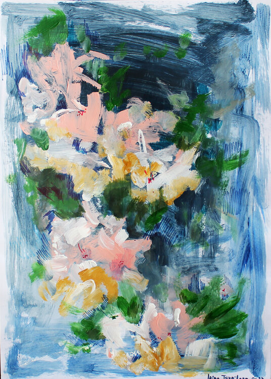 Flowers Irina Tsypilova