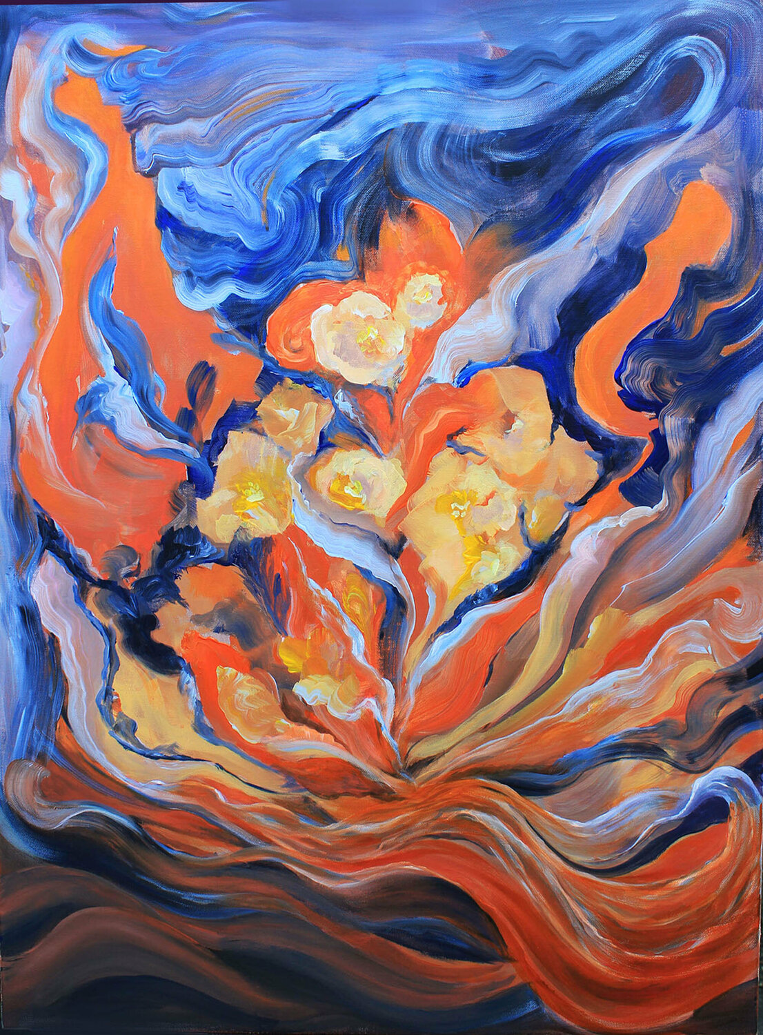 Yellow gardenias Irina Tsypilova
