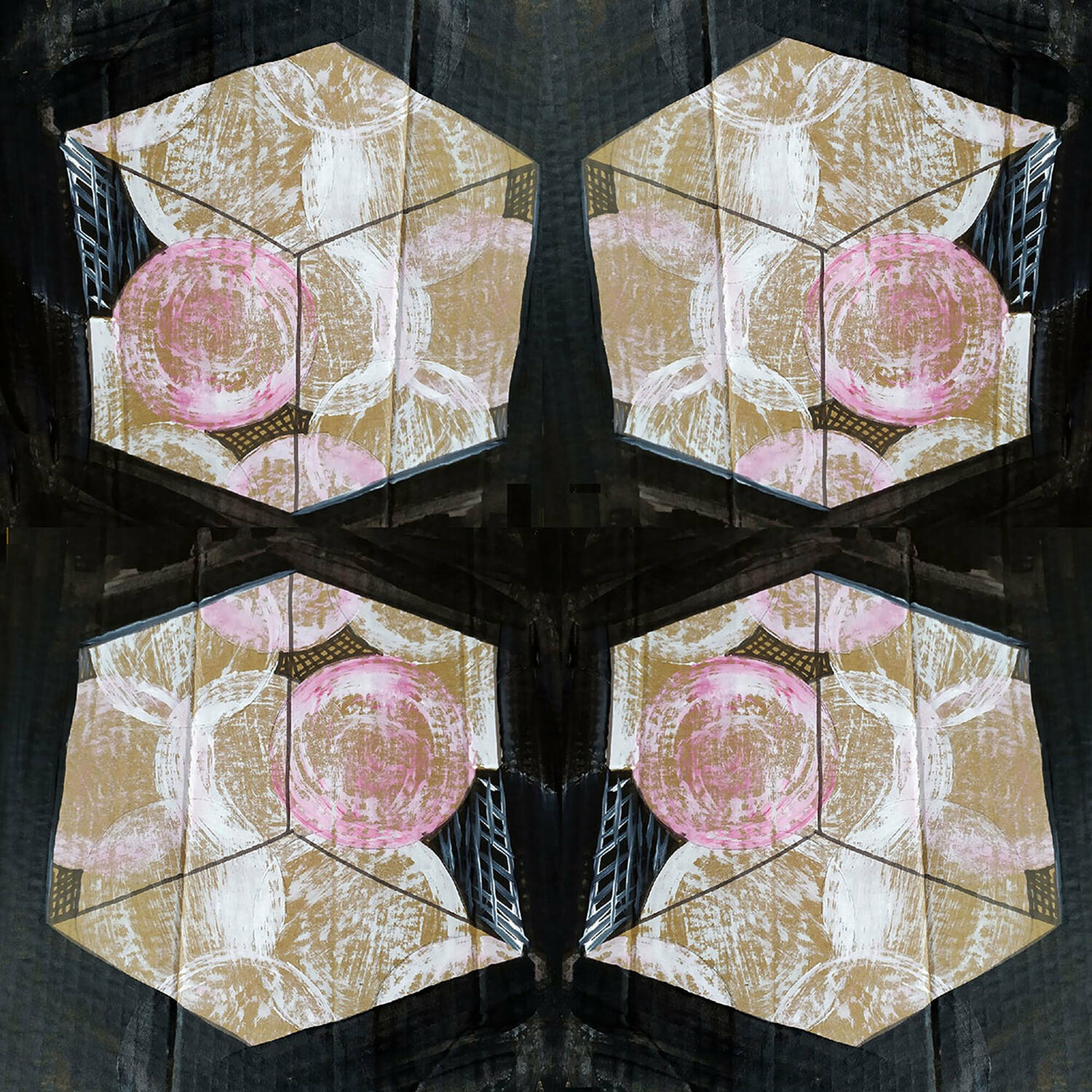 Illusions - only one print from the original work Irina Tsypilova