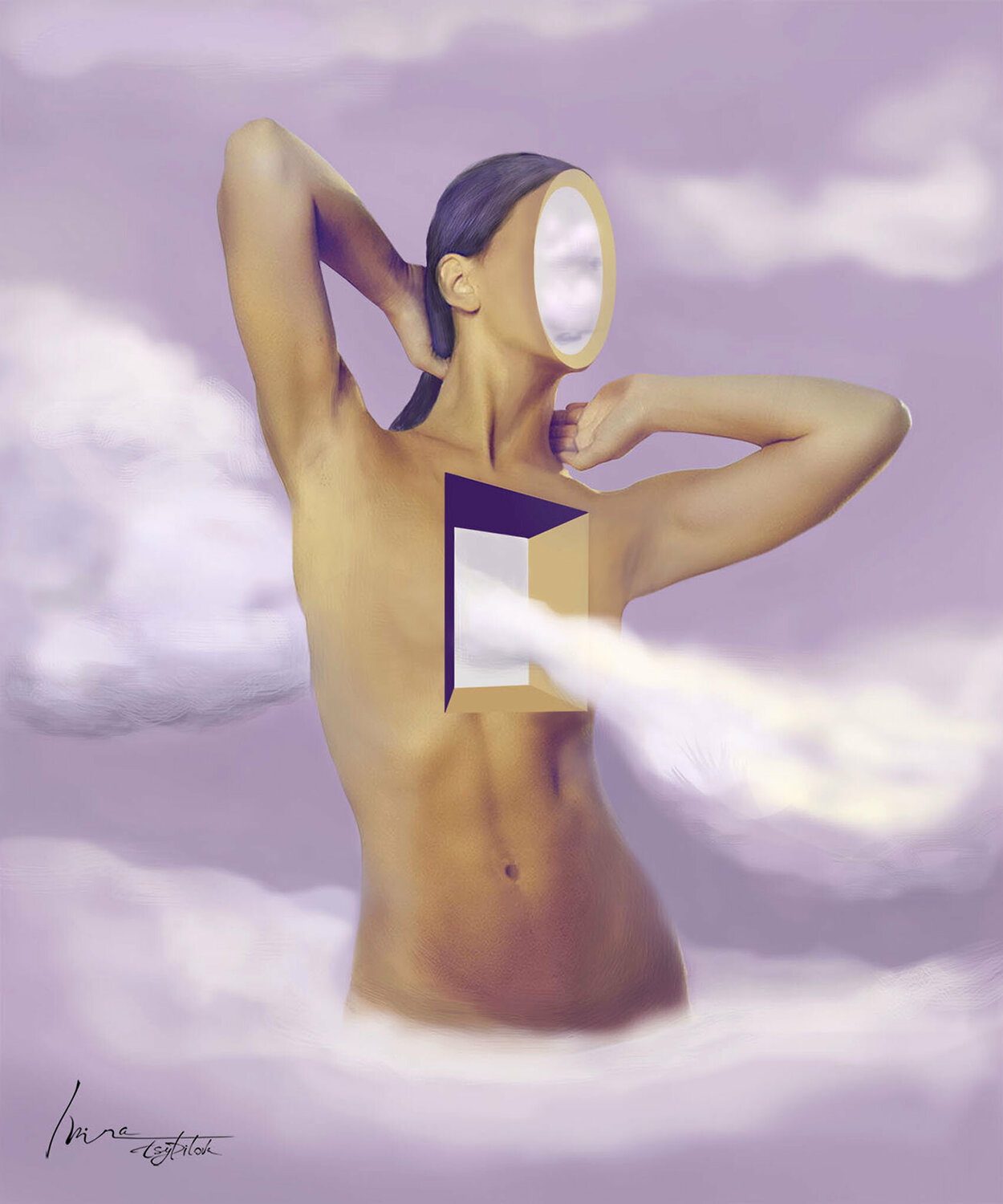 Soul emptiness Irina Tsypilova