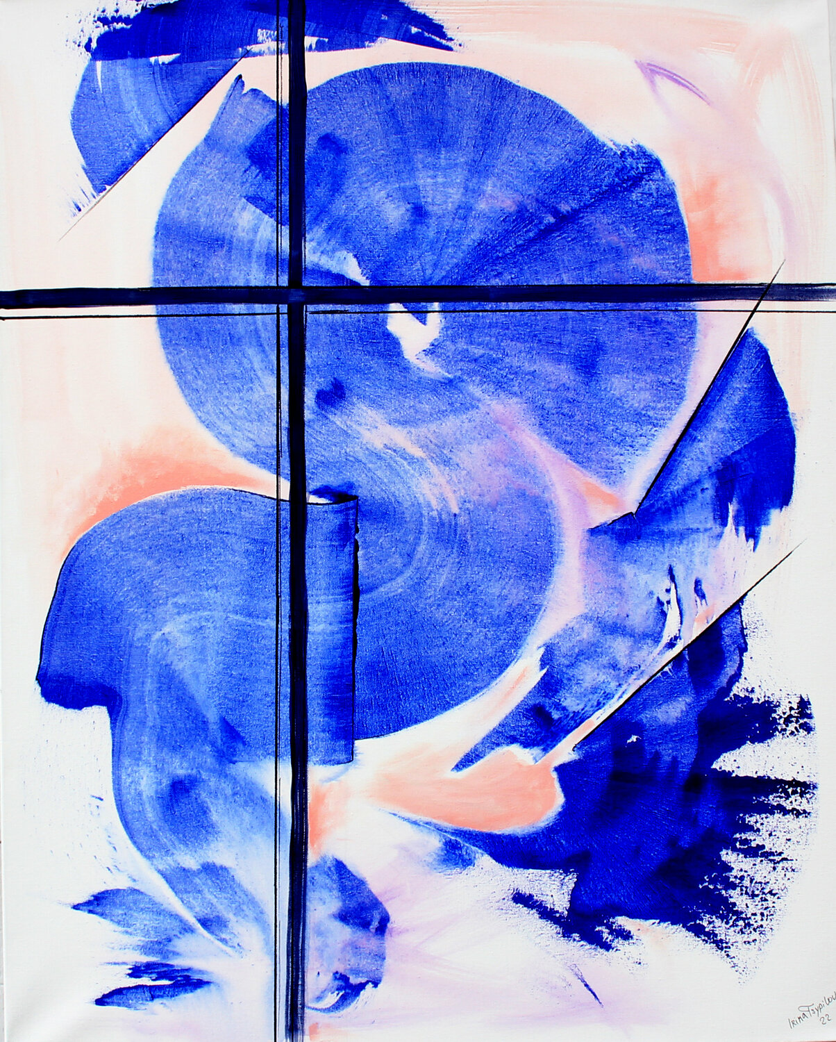 Ultramarine energy Irina Tsypilova