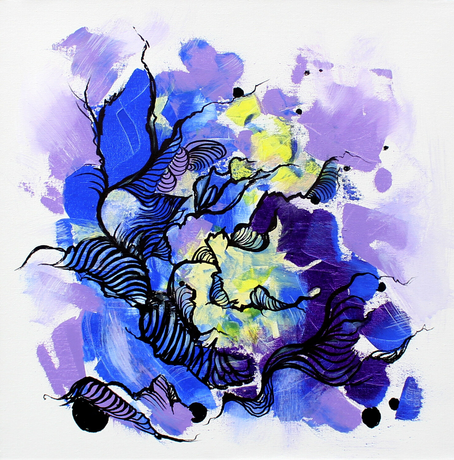 Purple splash Irina Tsypilova