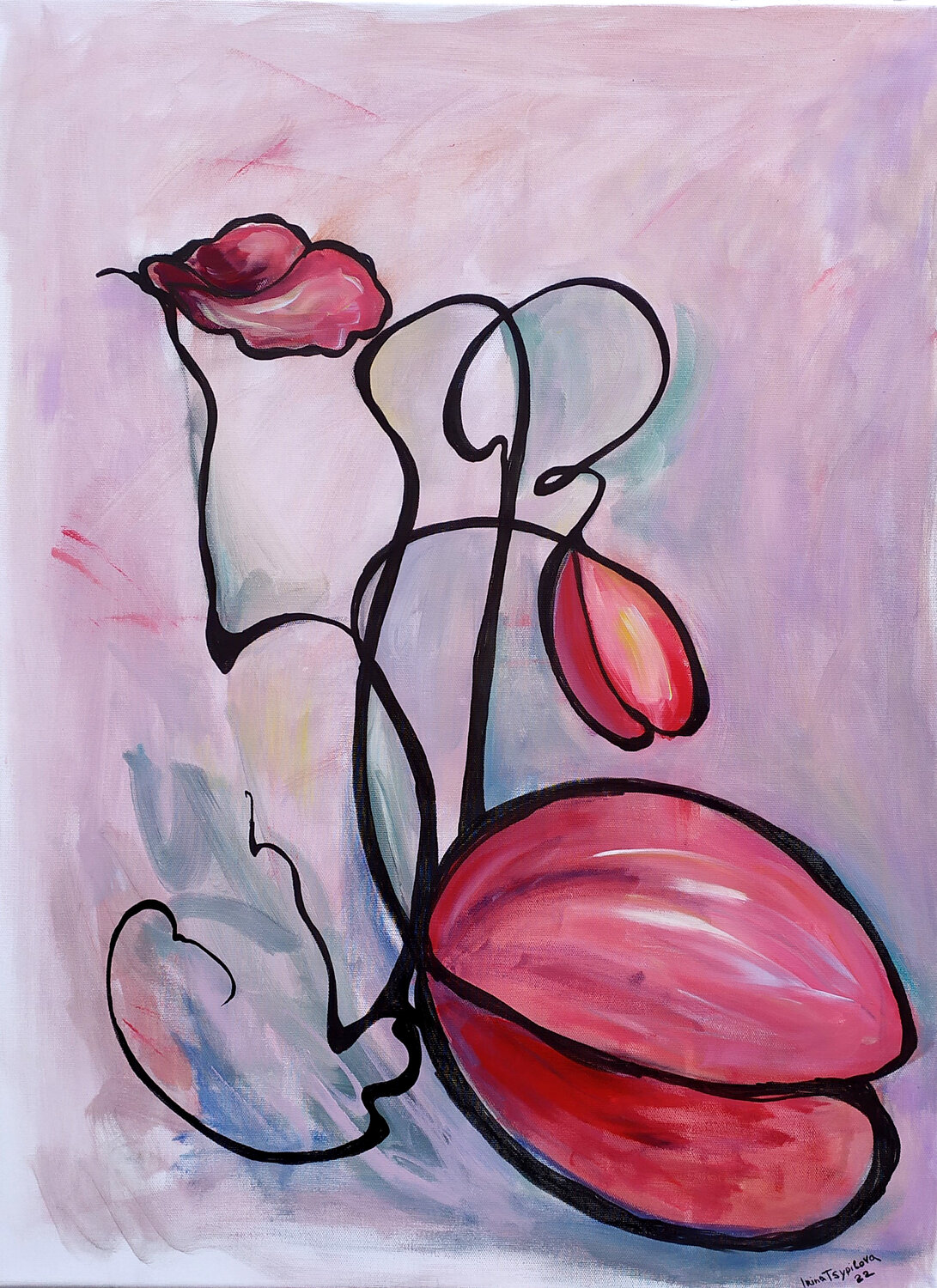 Tulips Irina Tsypilova