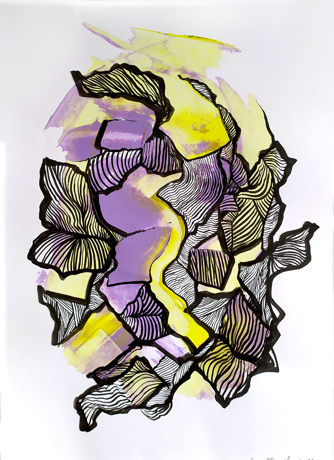 Purple butterflies Irina Tsypilova