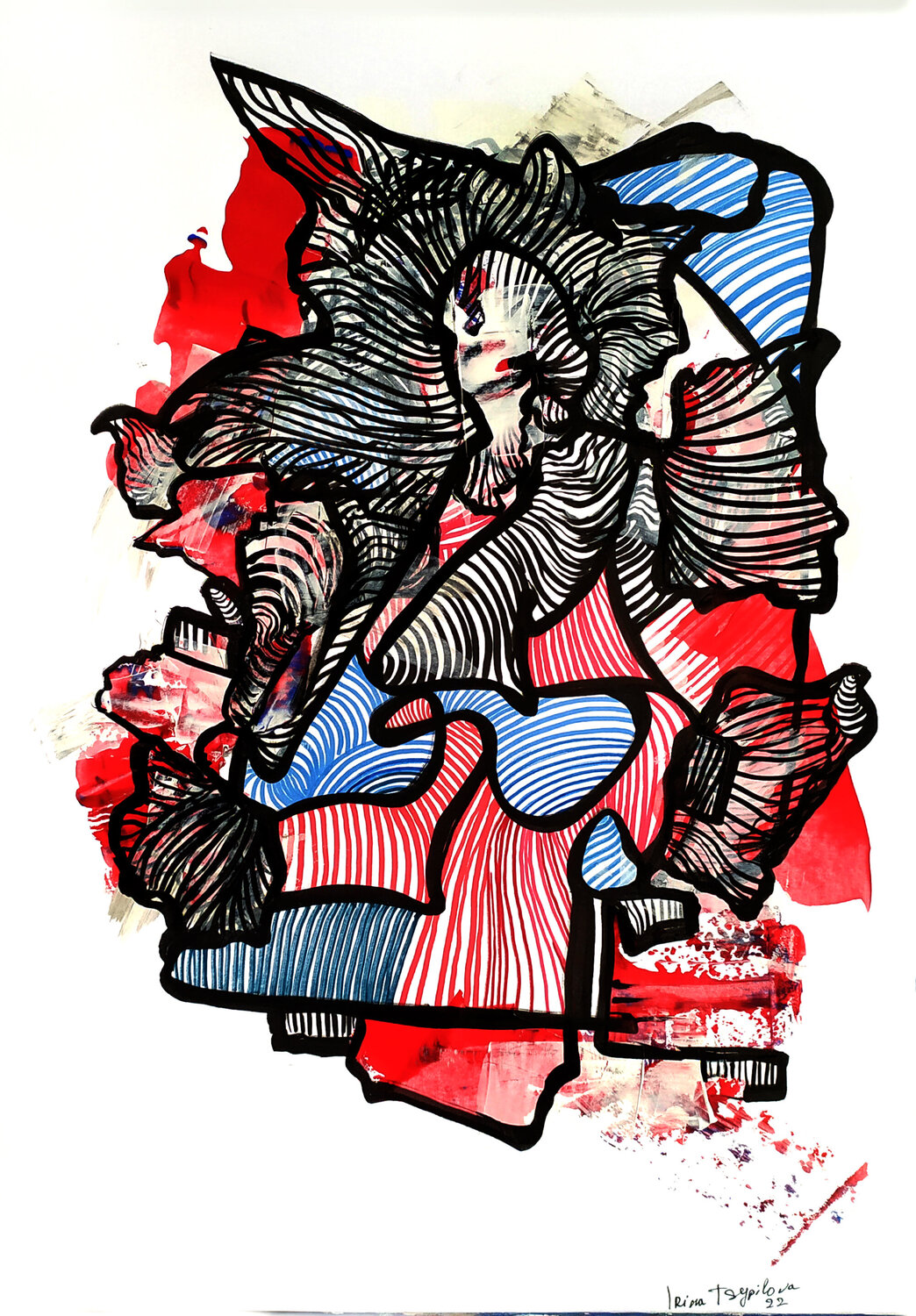 The Sphinx Irina Tsypilova